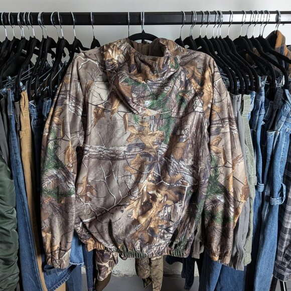 REALTREE hooded insulated work jacket - Picture 1 of 5